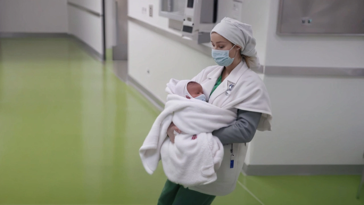 Recém-Nascido é Raptado por Falsa Pediatra em Hospital de Uberlândia: Alerta sobre Segurança Hospitalar