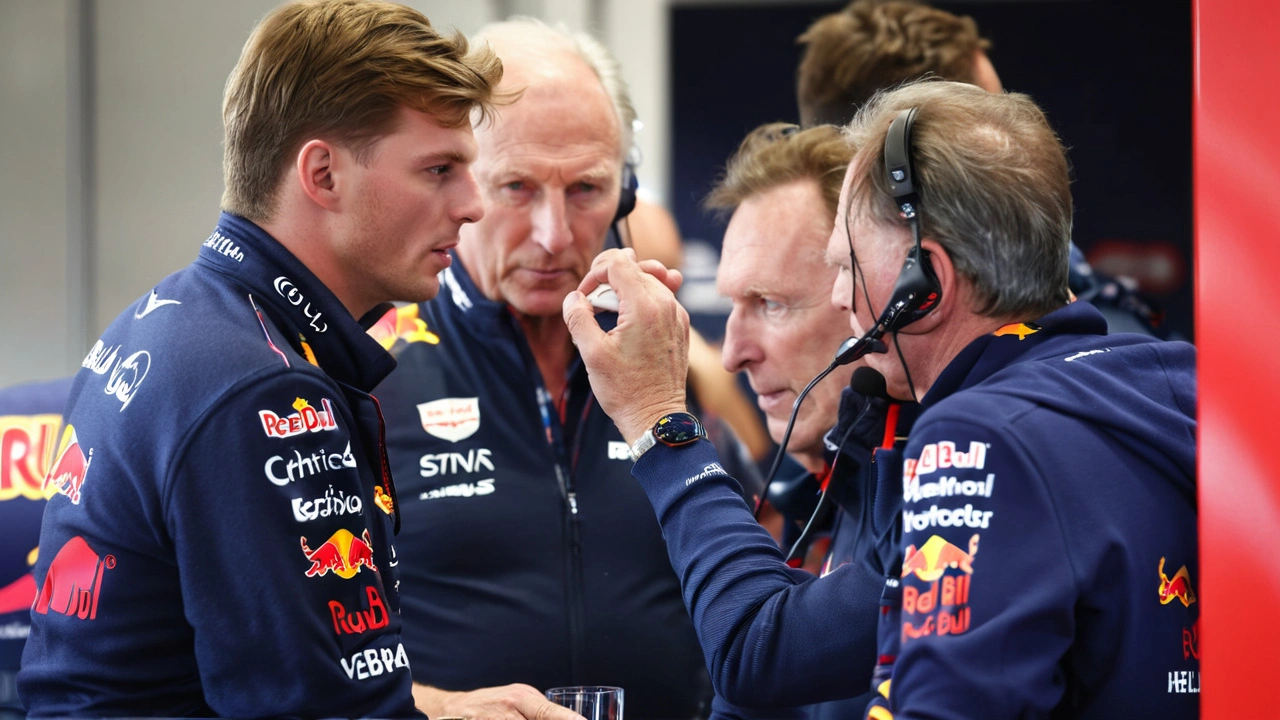 Red Bull Atualiza Contrato de Helmut Marko Visando Permanência Prolongada de Verstappen