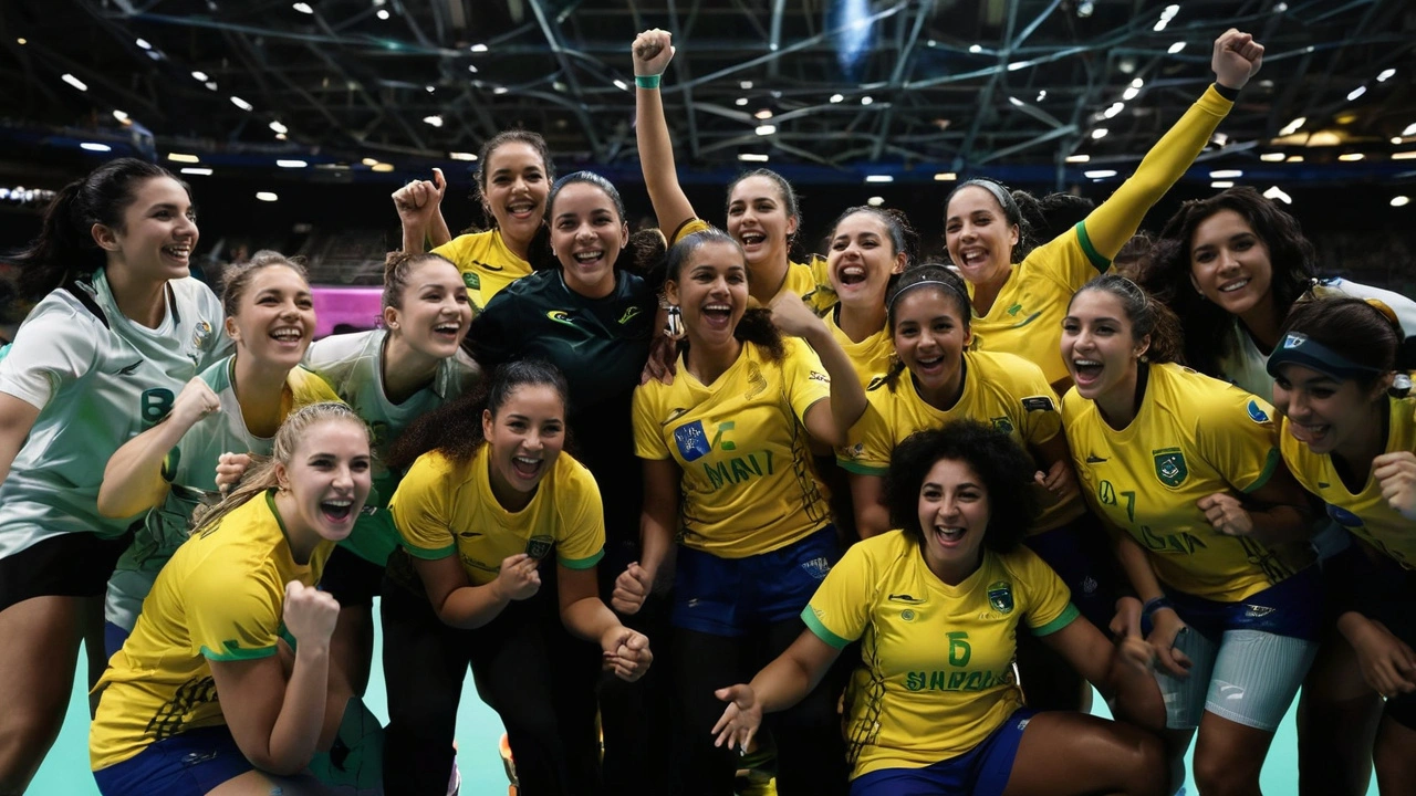 Brasil Brilha no Handebol Feminino e Avança às Quartas de Final nas Olimpíadas