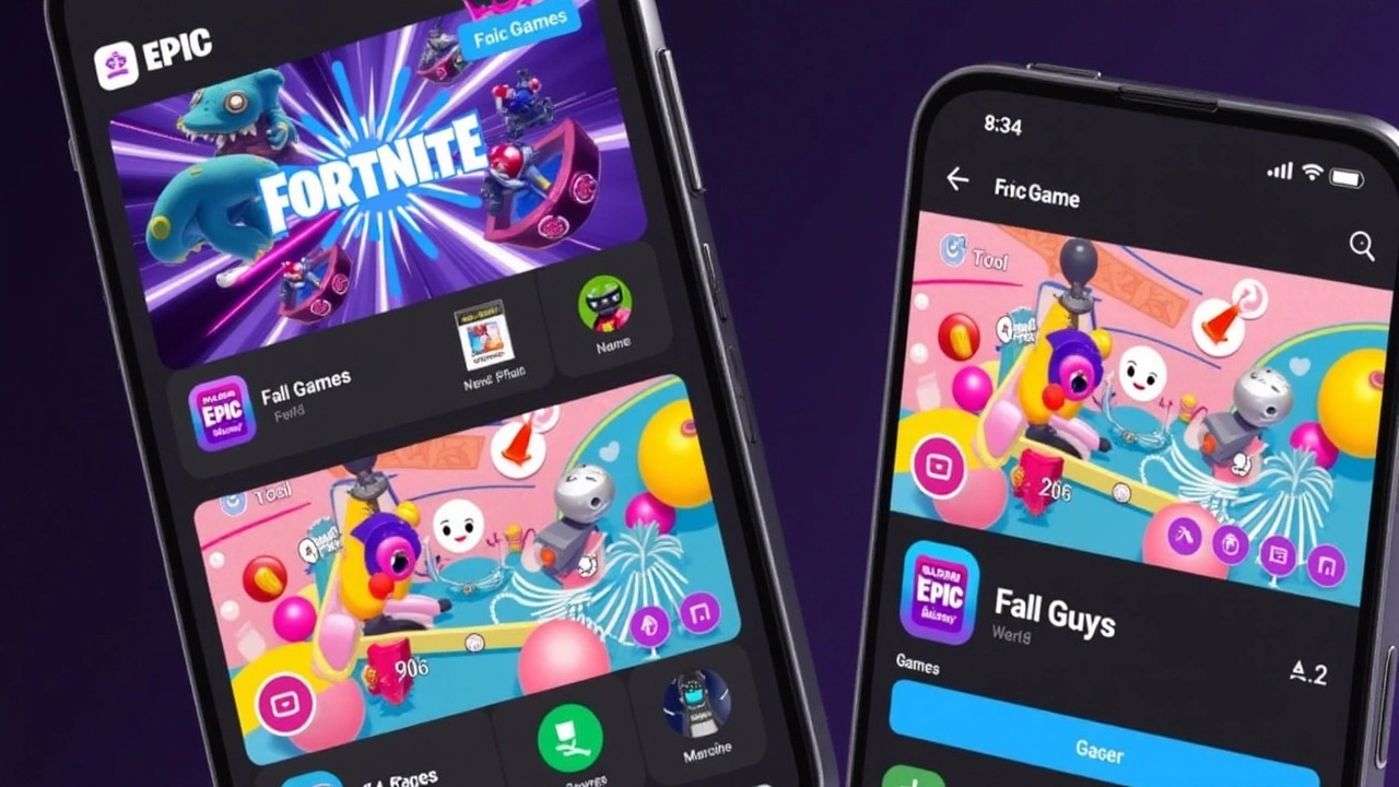 Epic Games Store Prestes a Chegar ao Android e iOS com Jogos Grátis