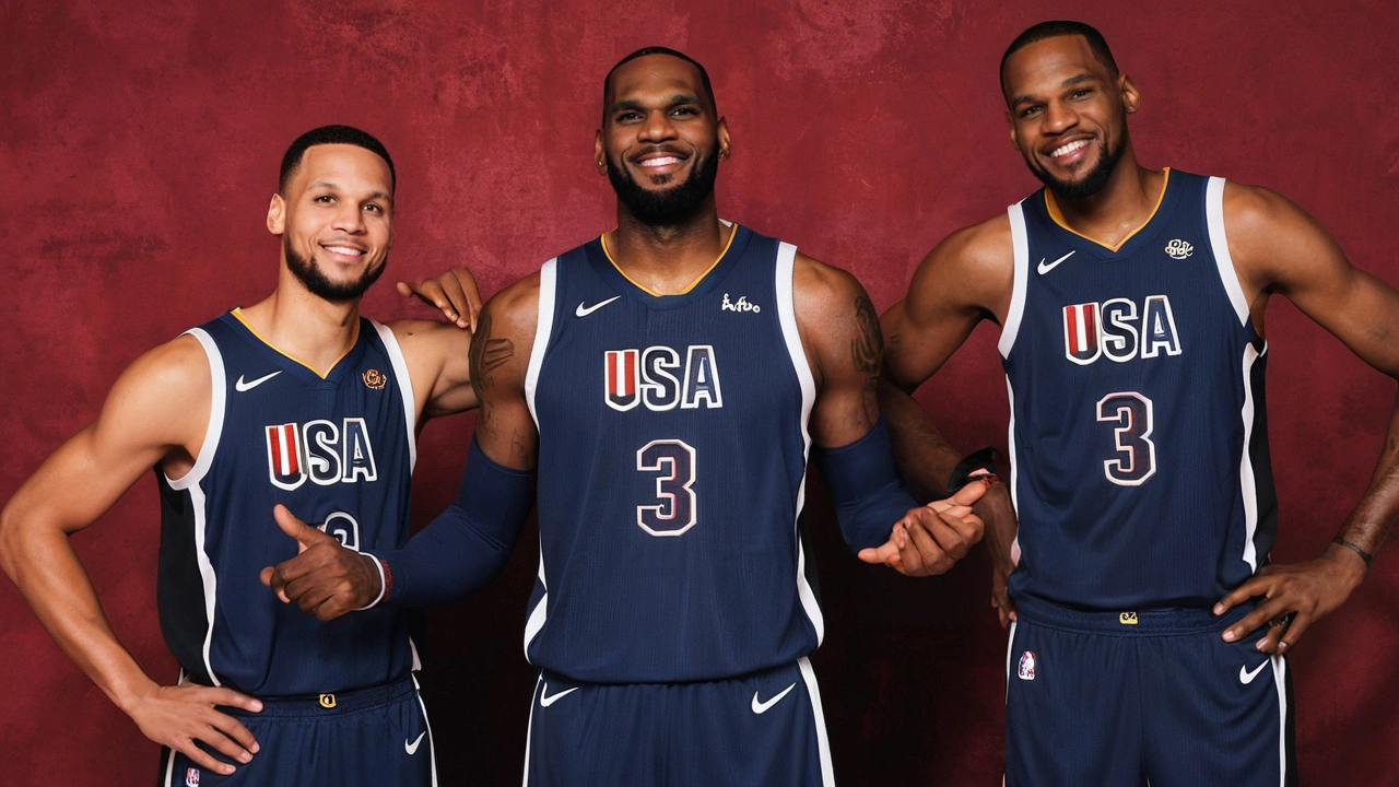 Futuro do Basquete dos EUA nas Olimpíadas de 2028: A Nova Era sem LeBron, Curry e Durant