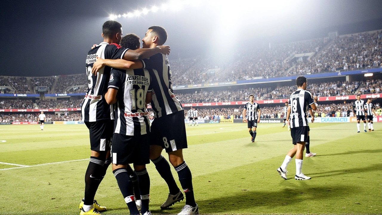 Botafogo Avança para as Semifinais da Libertadores Após Disputa de Pênaltis Contra o São Paulo