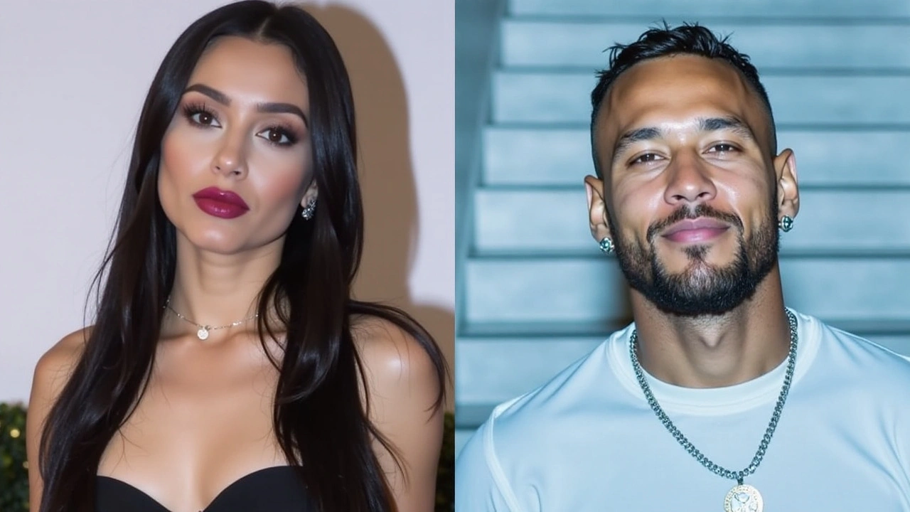 Danna Paola Revela Romance Passado com Neymar Jr.