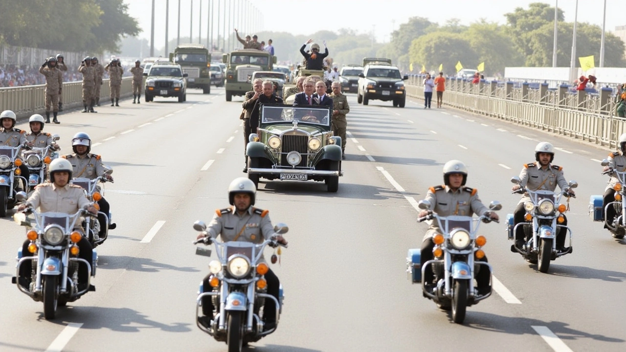 Desfile de 7 de Setembro em Brasília Celebra Democracia e Independência com Grande Pomp