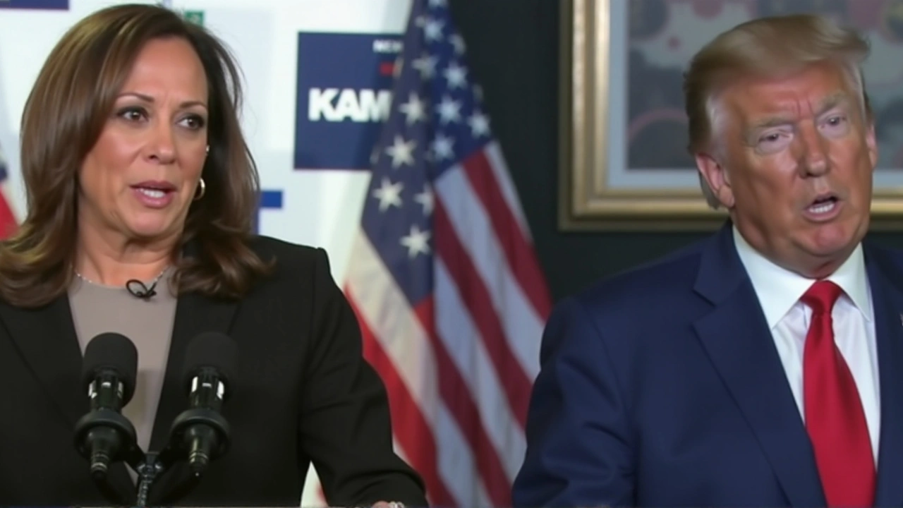 Primeiro Debate Entre Trump e Kamala Harris: Um Momento Crucial para as Eleições nos EUA