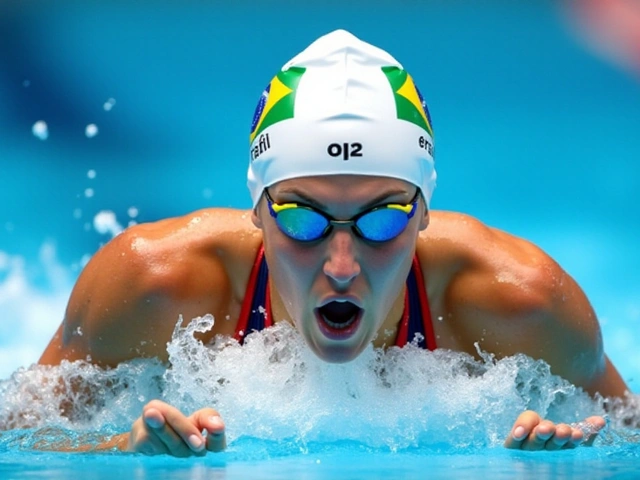 Carol Santiago Fatura Prata nos 100m Peito SB12 e Encera Paralimpíadas de Paris com Cinco Medalhas