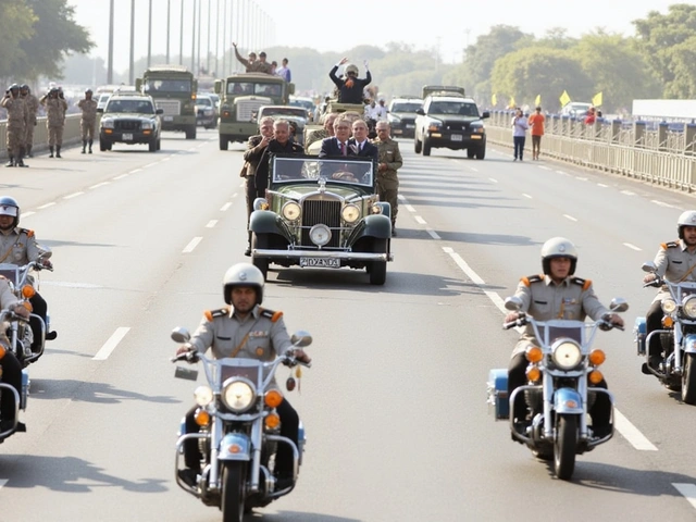 Desfile de 7 de Setembro em Brasília Celebra Democracia e Independência com Grande Pomp