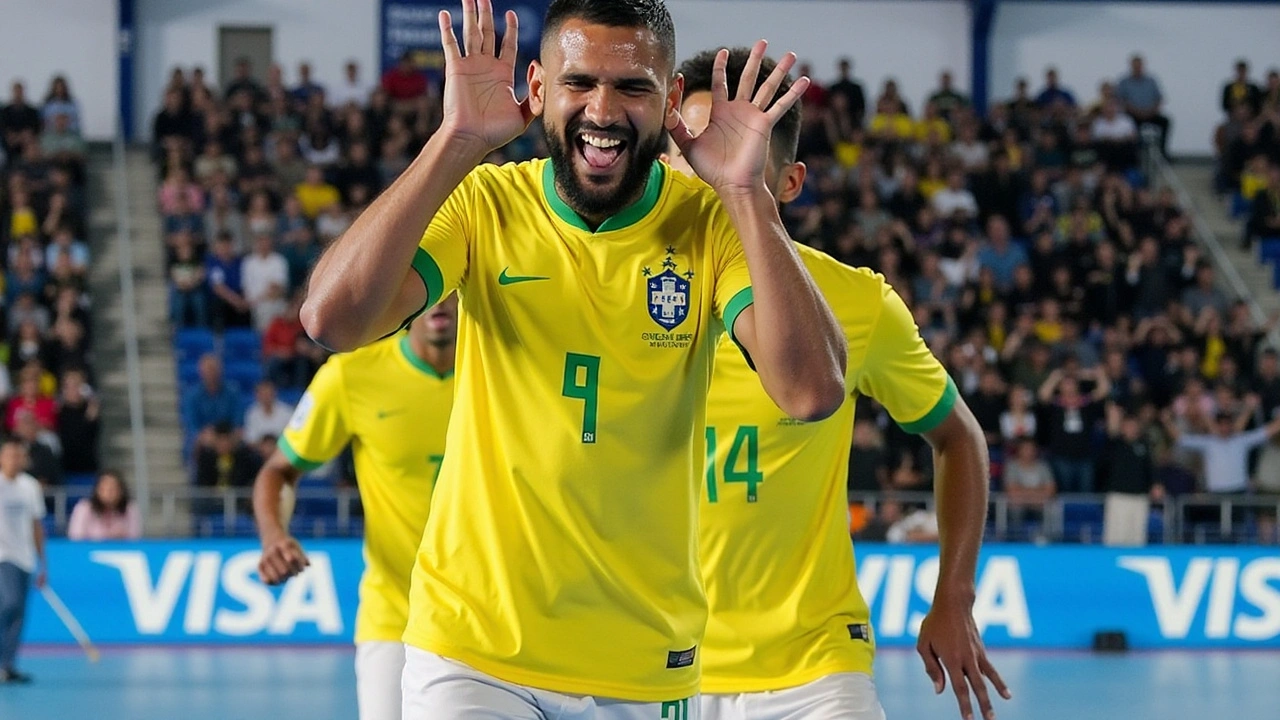 Brasil x Ucrânia: Como Assistir à Semifinal da Copa do Mundo de Futsal 2024