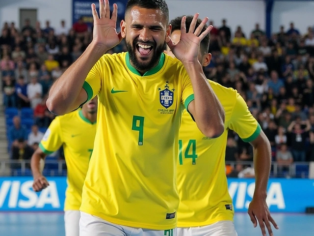 Brasil x Ucrânia: Como Assistir à Semifinal da Copa do Mundo de Futsal 2024