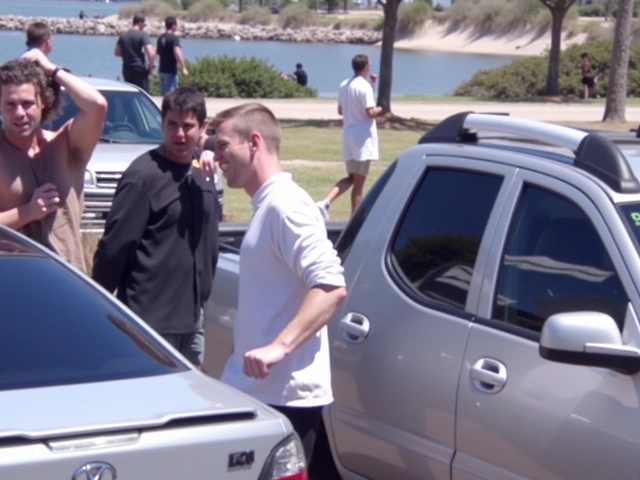 Confusão em Praia do Recreio: Varela do Flamengo e Torcedores do Peñarol