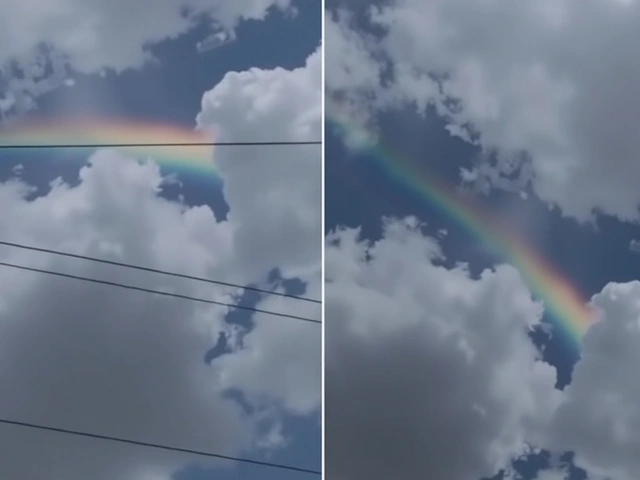 Fenômeno Óptico Raro Fascina Céu do Piauí: O Espetacular 'Arco-Íris de Fogo'