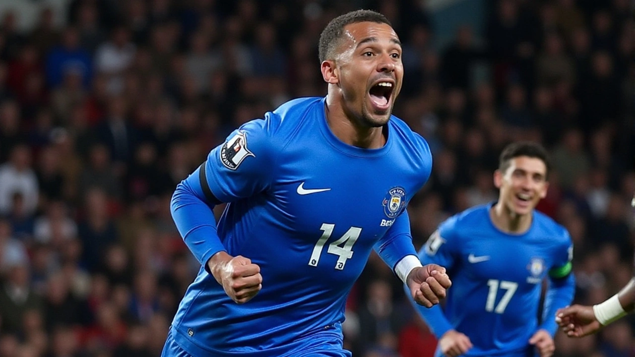 Vitória Histórica da Grécia sobre a Inglaterra no Estádio de Wembley