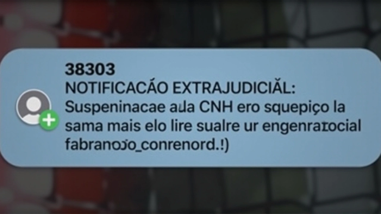 Alerta de Fraude: Golpe da CNH Ameaça Motoristas com Falsas Notificações