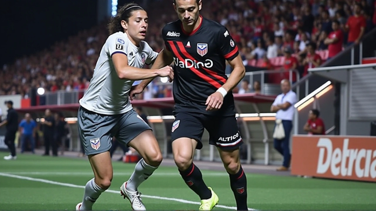 Atlético Goianiense avança no Brasileirão com vitória decisiva sobre o Atlético Mineiro