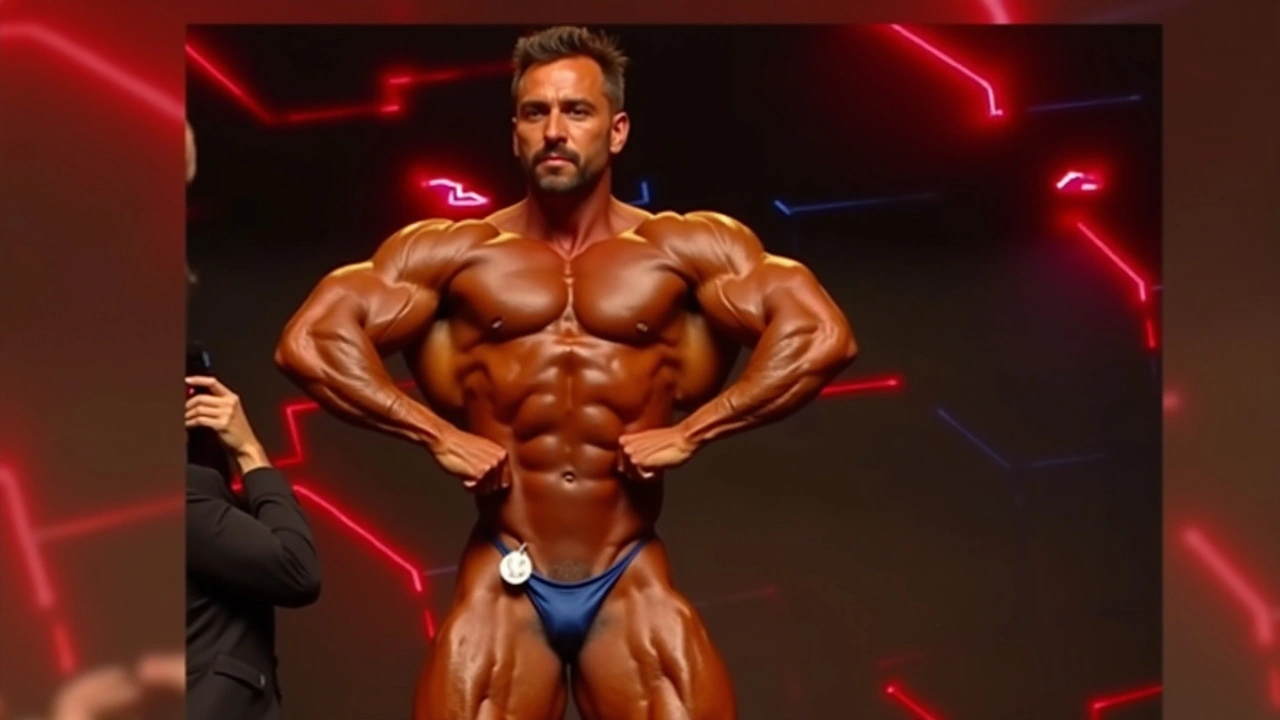 Estreia Surpreendente de Chris Bumstead na Categoria Open do Prague Pro 2024