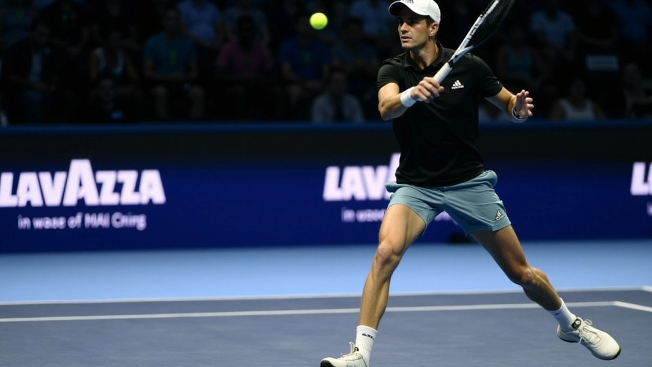 Jannik Sinner e a Vitória Marcante no ATP Finals em Turim