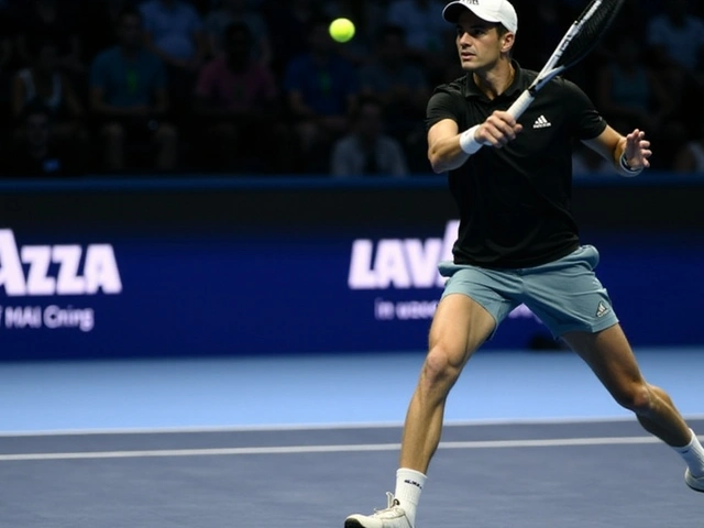 Jannik Sinner e a Vitória Marcante no ATP Finals em Turim