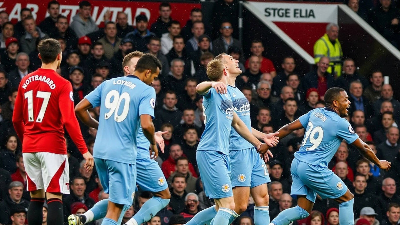 Manchester United perde novamente em Old Trafford: Nottingham Forest triunfa por 3-2