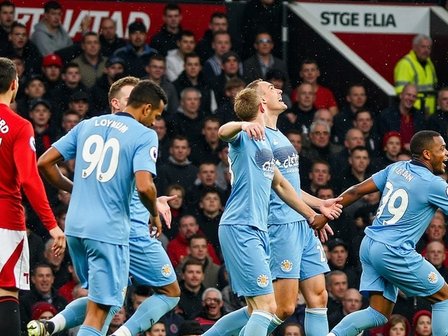 Manchester United perde novamente em Old Trafford: Nottingham Forest triunfa por 3-2