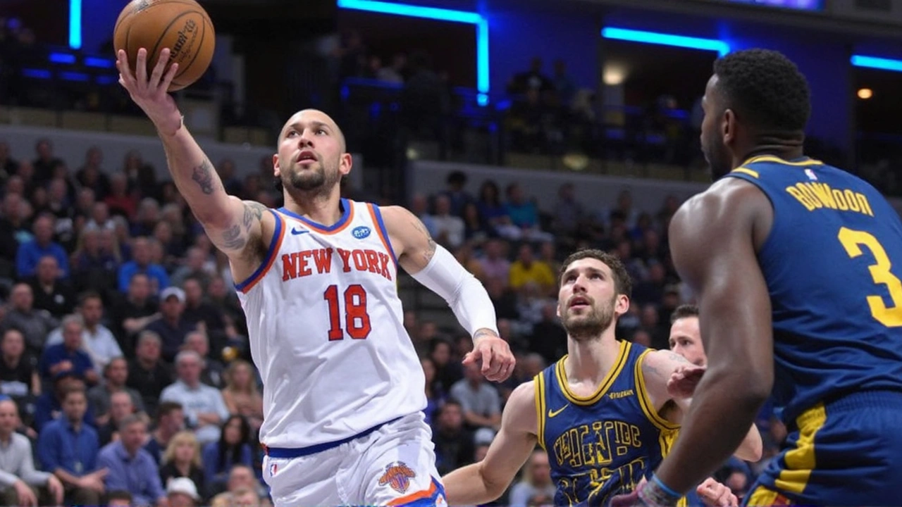 Knicks sobrevivem e vencem Pacers no Jogo 5 com show de Brunson e Towns