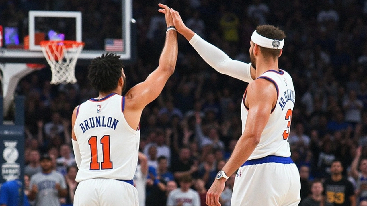 Pivôs dos Knicks crescem, Pacers sentem falta das bolas de três
