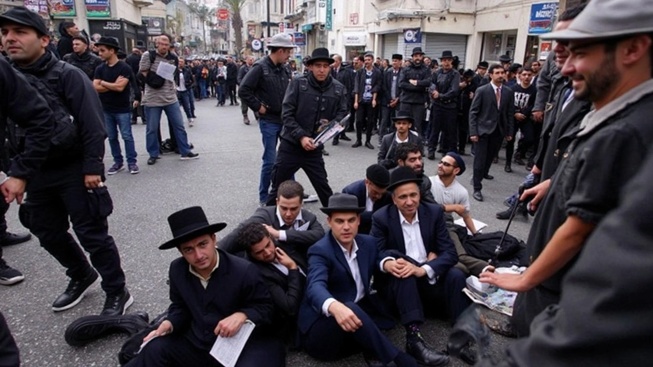 Netanyahu Escapa de Dissolução do Governo com Acordo de Última Hora sobre Isenção Militar dos Haredim