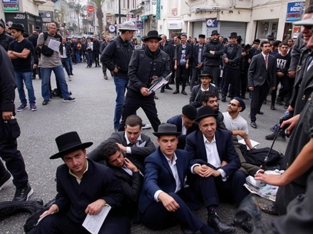 Netanyahu Escapa de Dissolução do Governo com Acordo de Última Hora sobre Isenção Militar dos Haredim