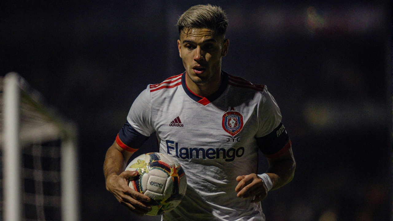 Flamengo vence Tolima por 1 a 0 e abre vantagem na Libertadores
