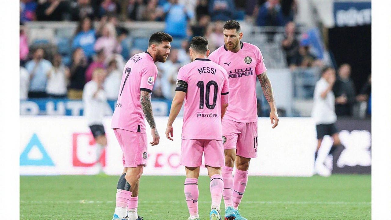 Lionel Messi próximo da aposentadoria: Inter Miami enfrenta incertezas