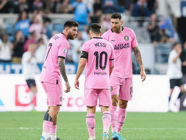 Lionel Messi próximo da aposentadoria: Inter Miami enfrenta incertezas