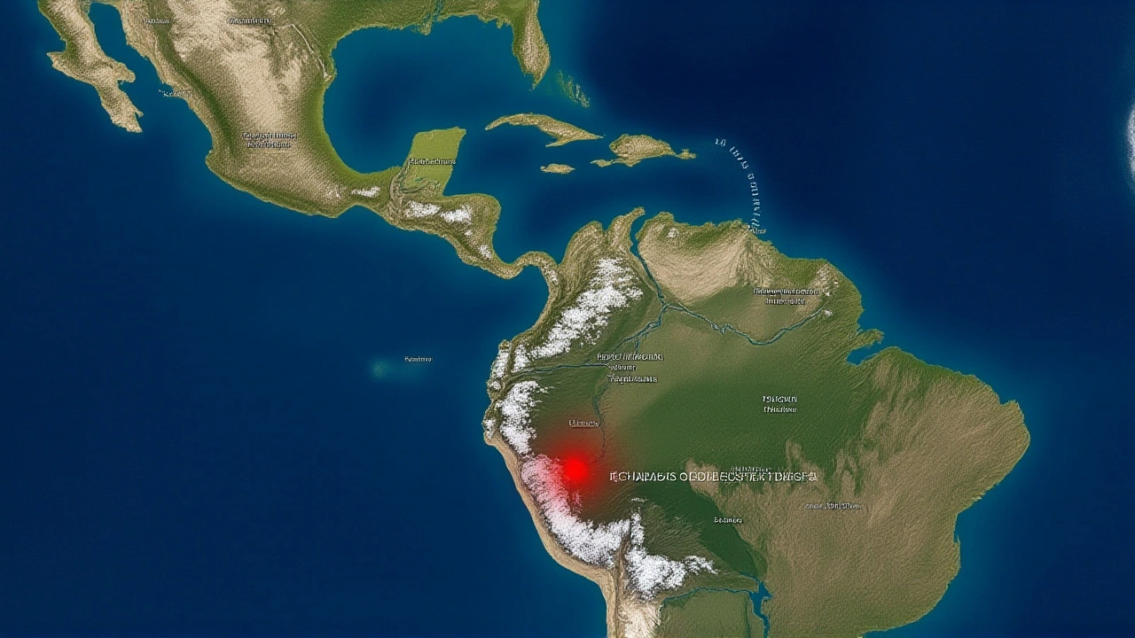 Terremoto 7,8 sacode Passagem de Drake e alerta Chile e Argentina