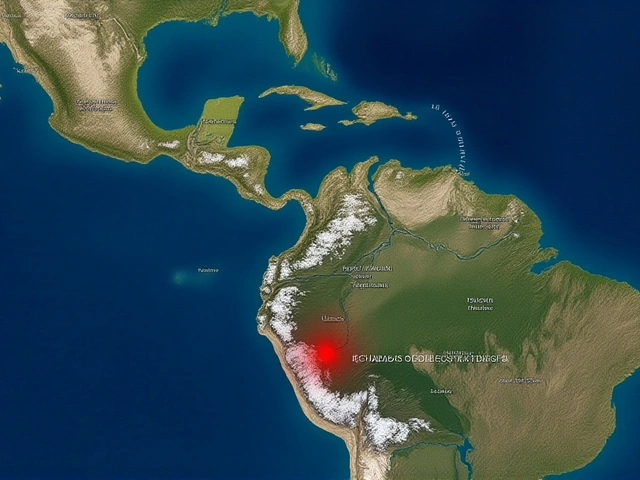 Terremoto 7,8 sacode Passagem de Drake e alerta Chile e Argentina