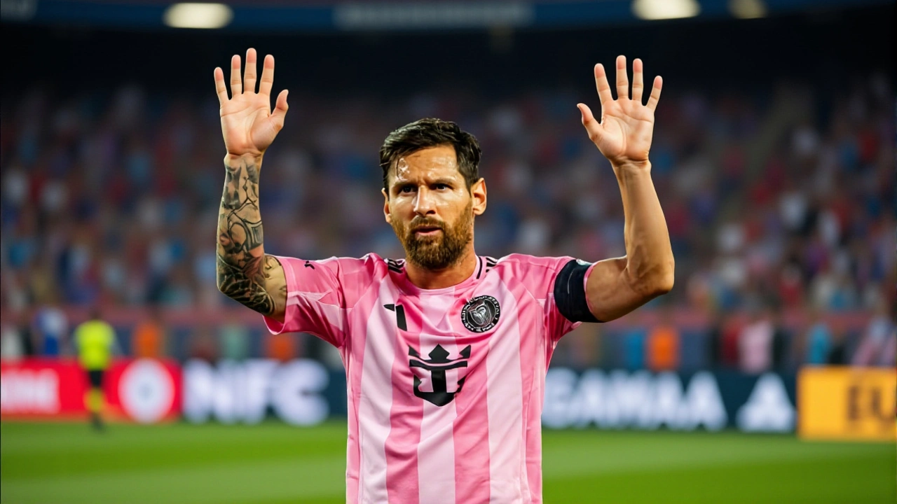 Messi leva Inter Miami à semifinal da MLS com show de 2 gols e 2 assistências