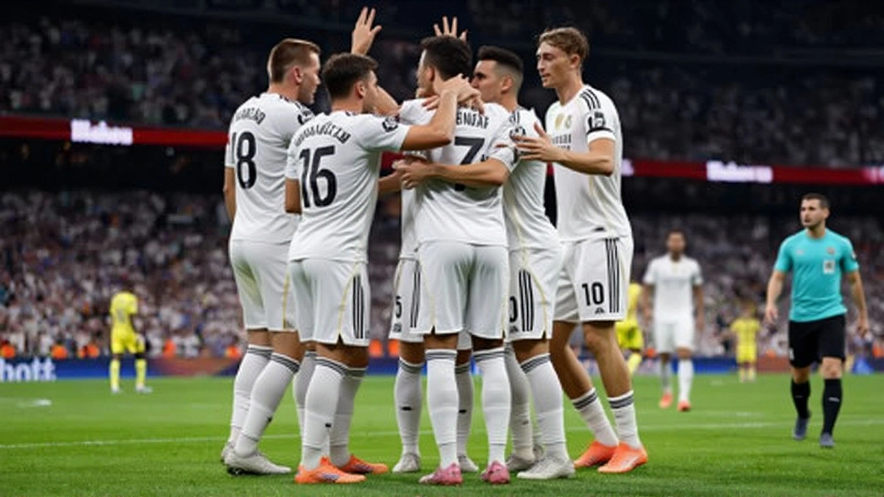 Real Madrid encara nove jogos em 27 dias entre LaLiga, Champions e Copa do Rei