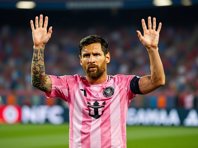 Messi leva Inter Miami à semifinal da MLS com show de 2 gols e 2 assistências