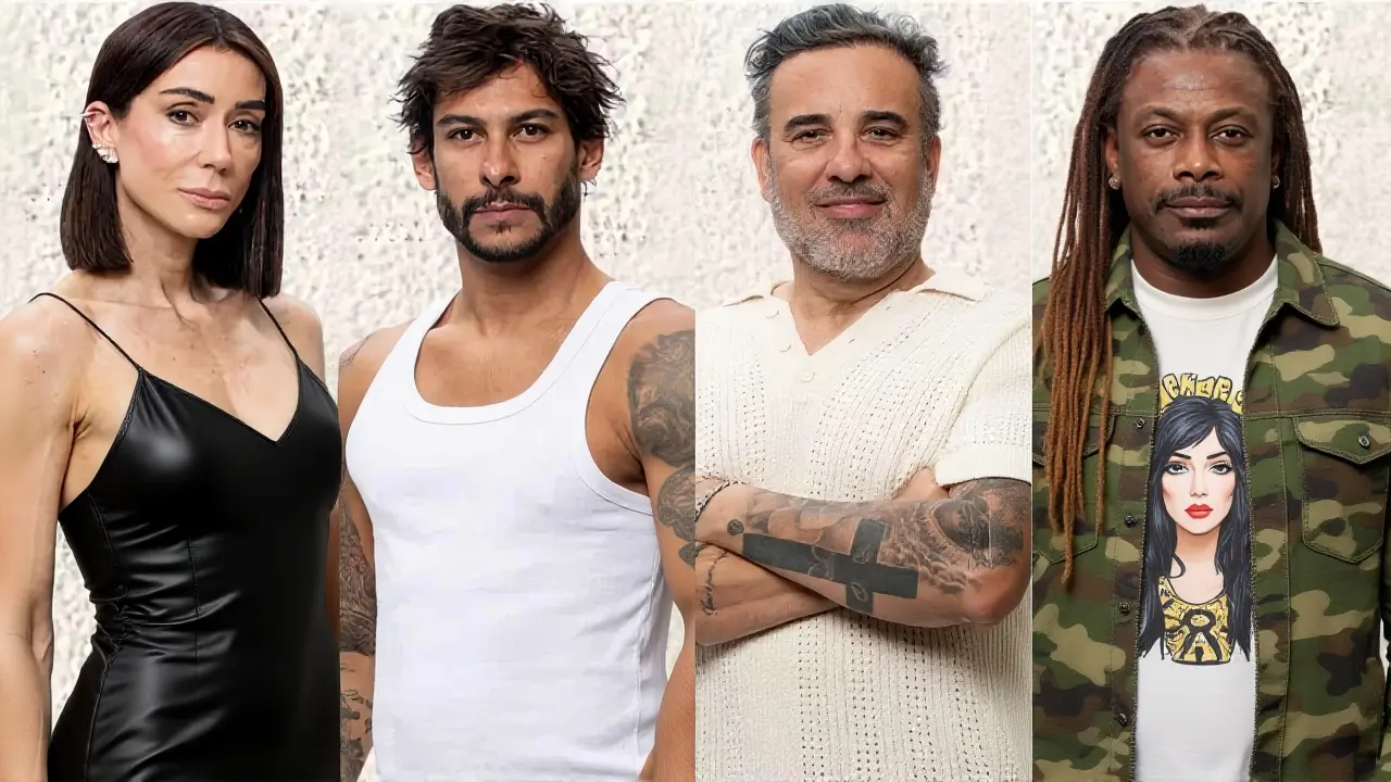 A Fazenda 17: Michelle Barros e Shaia Fênix são eliminados com rejeição recorde no Super Paiol