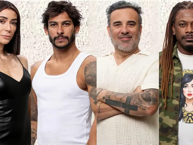 A Fazenda 17: Michelle Barros e Shaia Fênix são eliminados com rejeição recorde no Super Paiol