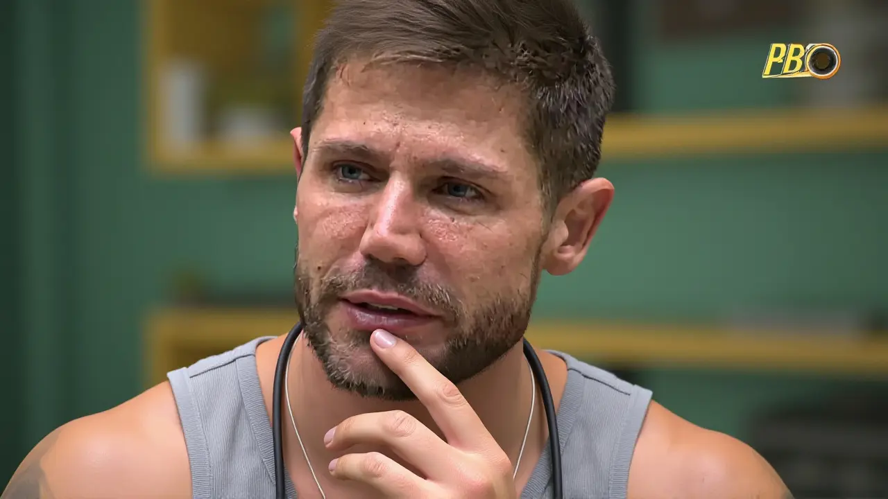 Jonas Sulzbach é eliminado do BBB 26 com 53,48% dos votos