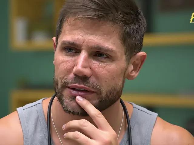 Jonas Sulzbach é eliminado do BBB 26 com 53,48% dos votos