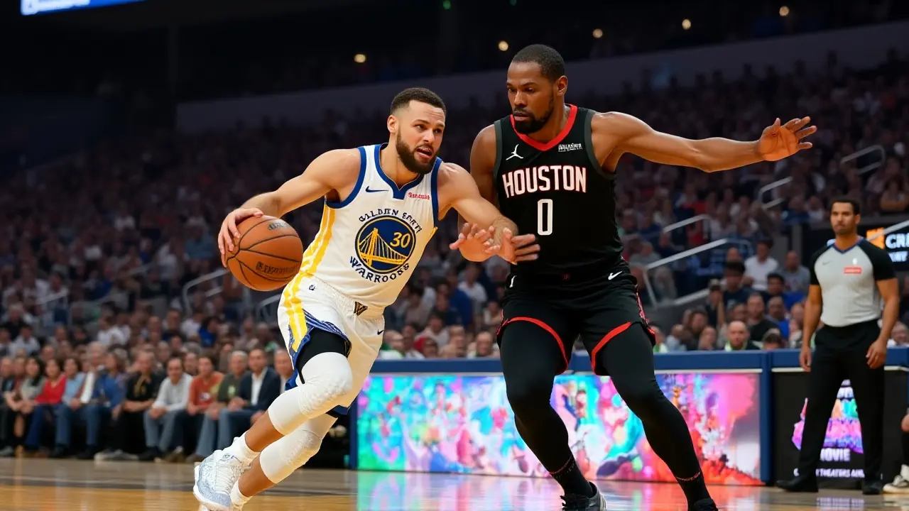 Sengun decide e Rockets estragam retorno de Stephen Curry aos Warriors