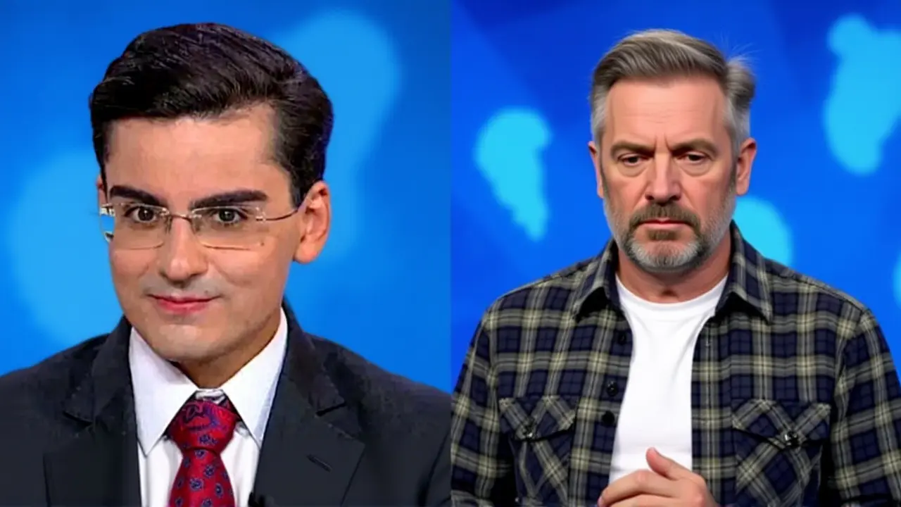 Dudu Camargo é processado por R$ 100 mil após atacar produtor na TV