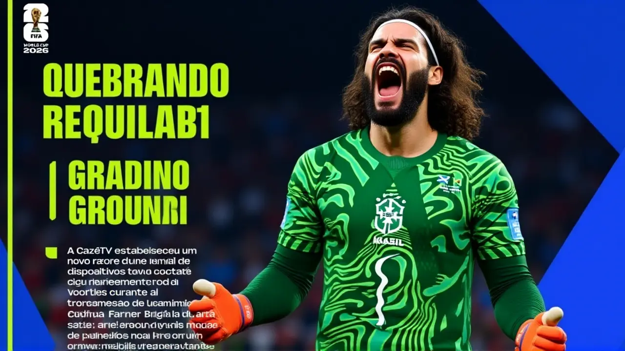 CazéTV investigada pelo MJ por propaganda de bets na Copa